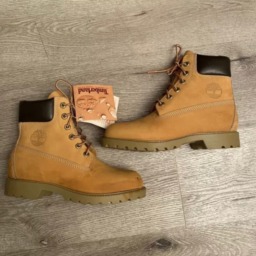 Timberland Waterproof 6" Lug Sole Boots 10361 5.5M